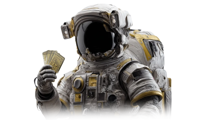 Moonwin — Astronaut und Casino-Gewinne im Weltraum