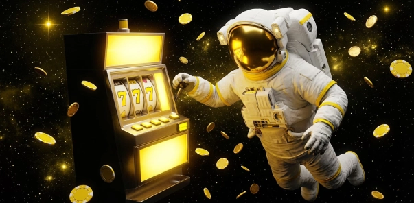 Moonwin — Spielautomaten im Weltraum-Stil