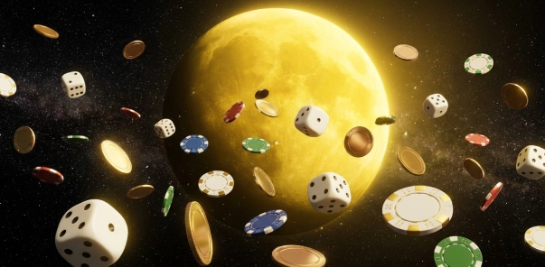 Moonwin — Mond-Casino mit Münzen und Gewinnen